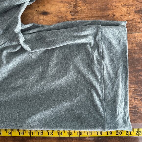 NWOT Yogalicious Lux Hoodie Sweatshirt Jacket XL Green Full Zip Crop Loungewear - Picture 4 of 8